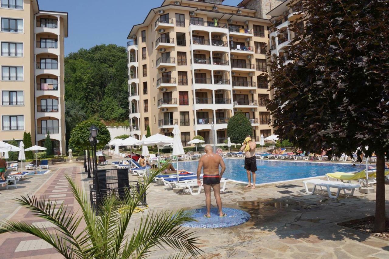 Bendita Mare Family Apartments Zlatni pjasătsi Eksteriør bilde